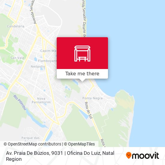 Av. Praia De Búzios, 9031 | Oficina Do Luiz map