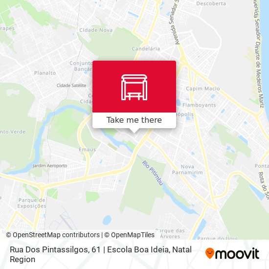 Rua Dos Pintassilgos, 61 | Escola Boa Ideia map
