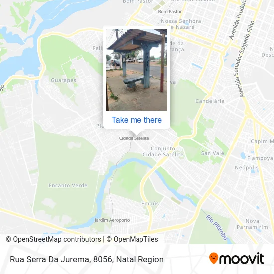 Rua Serra Da Jurema, 8056 map