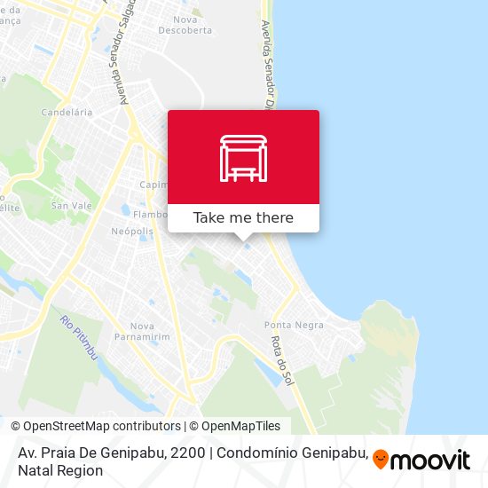 Av. Praia De Genipabu, 2200 | Condomínio Genipabu map