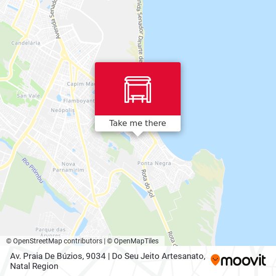 Av. Praia De Búzios, 9034 | Do Seu Jeito Artesanato map