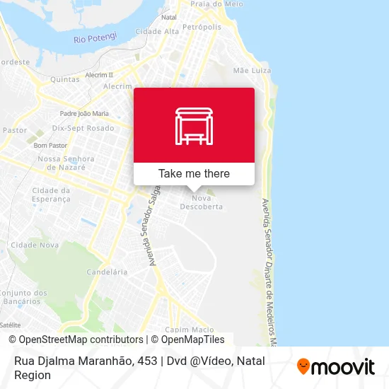 Rua Djalma Maranhão, 453 | Dvd @Vídeo map