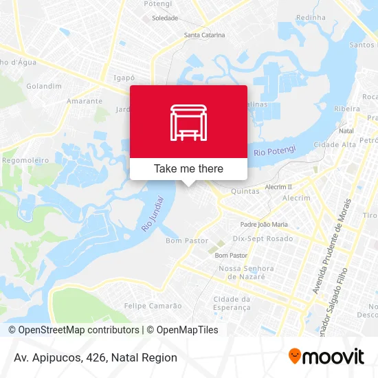 Av. Apipucos, 426 map