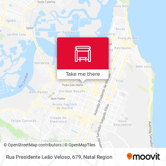 Rua Presidente Leão Veloso, 679 map