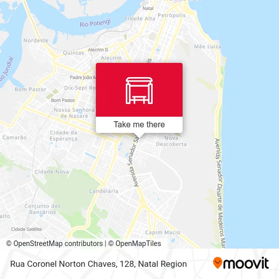 Rua Coronel Norton Chaves, 128 map