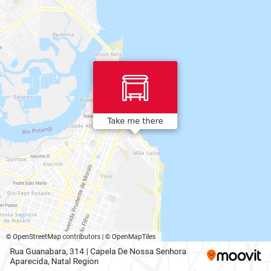 Rua Guanabara, 314 | Capela De Nossa Senhora Aparecida map