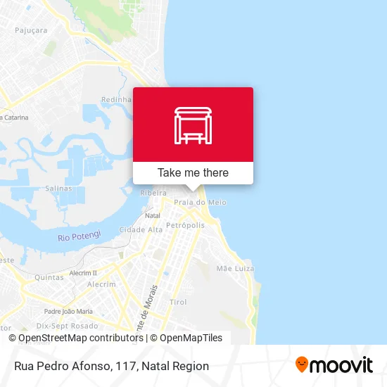 Rua Pedro Afonso, 117 map