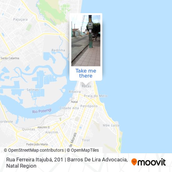 Rua Ferreira Itajubá, 201 | Barros De Lira Advocacia map