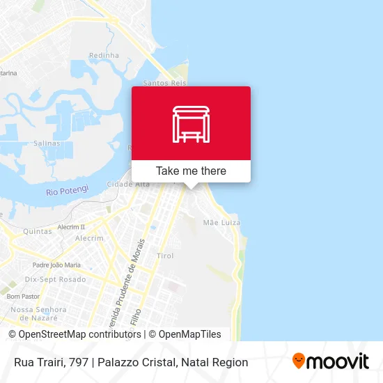 Rua Trairi, 797 | Palazzo Cristal map