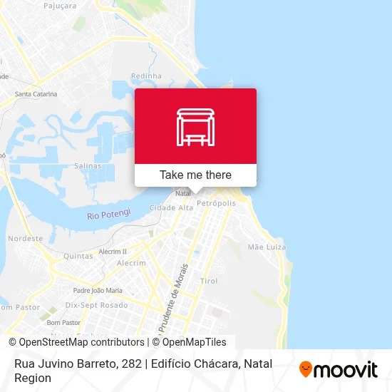 Rua Juvino Barreto, 282 | Edifício Chácara map