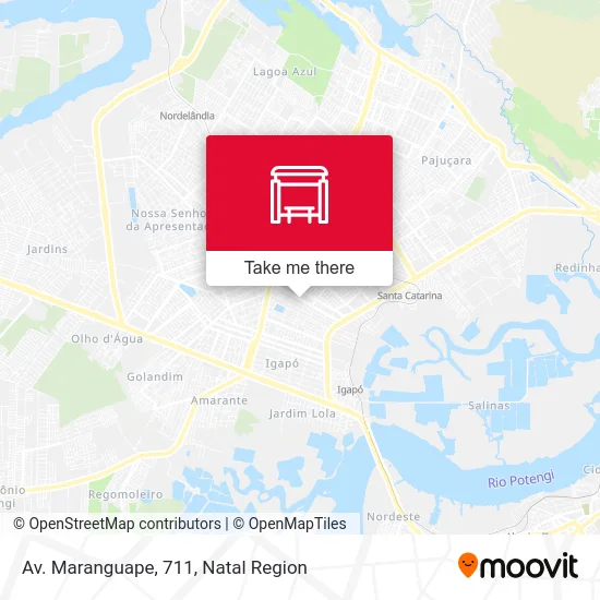 Av. Maranguape, 711 map