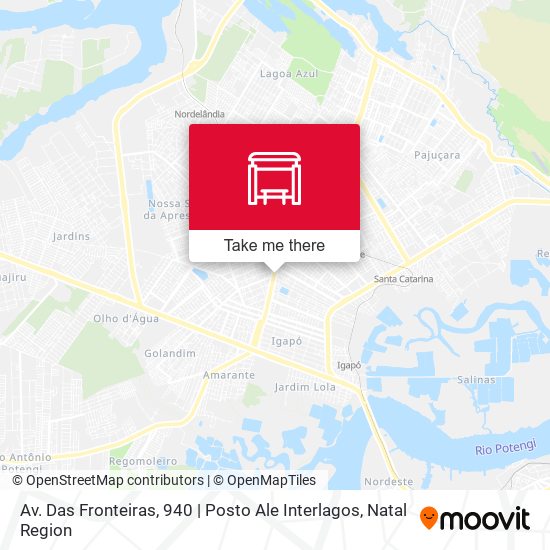 Av. Das Fronteiras, 940 | Posto Ale Interlagos map