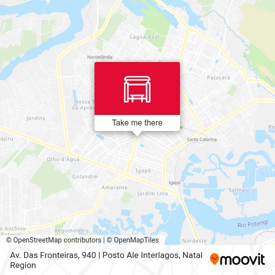 Av. Das Fronteiras, 940 | Posto Ale Interlagos map