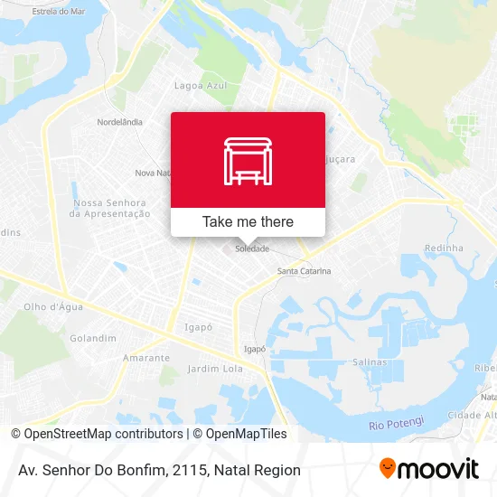 Av. Senhor Do Bonfim, 2115 map