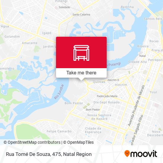 Rua Tomé De Souza, 475 map
