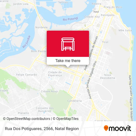 Rua Dos Potiguares, 2566 map