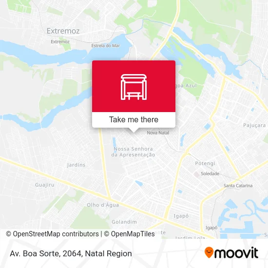 Av. Boa Sorte, 2064 map