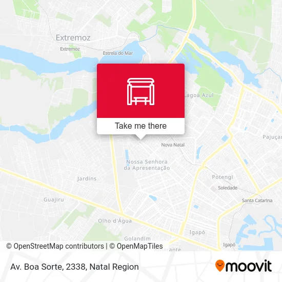 Av. Boa Sorte, 2338 map