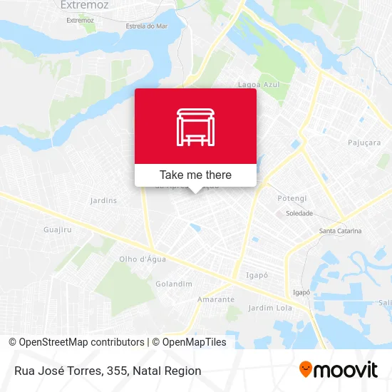 Rua José Torres, 355 map