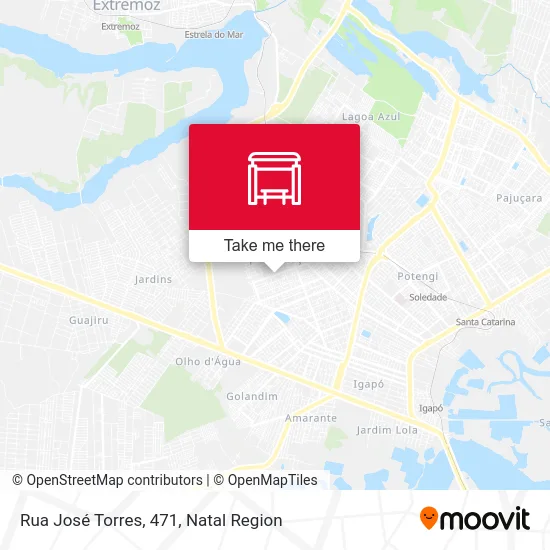 Rua José Torres, 471 map