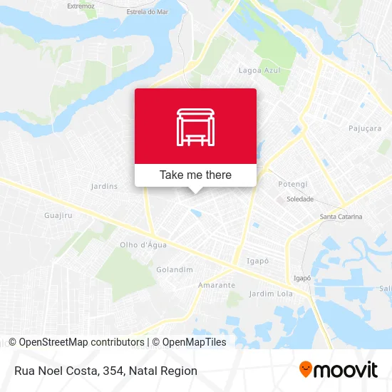 Rua  Noel Costa, 354 map