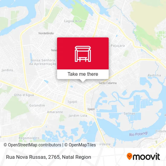 Rua Nova Russas, 2765 map
