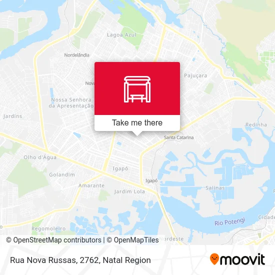 Rua Nova Russas, 2762 map