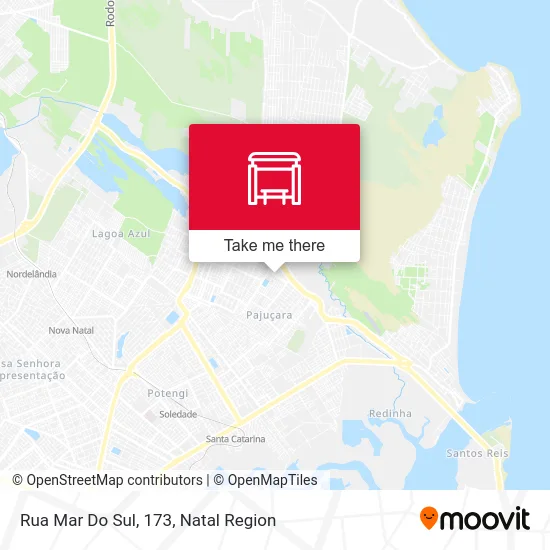 Rua Mar Do Sul, 173 map