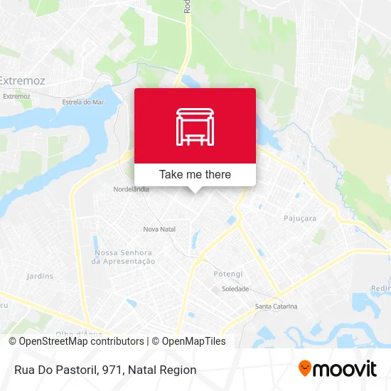 Rua Do Pastoril, 971 map