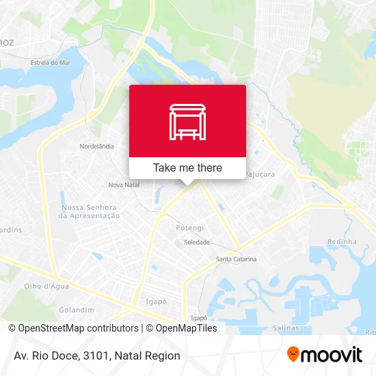 Av. Rio Doce, 3101 map