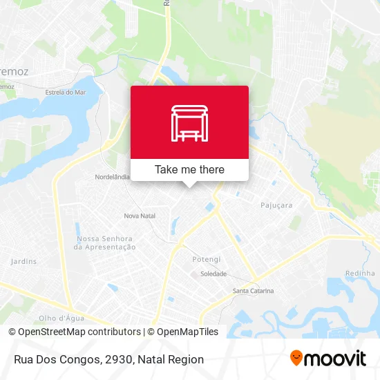 Rua Dos Congos, 2930 map