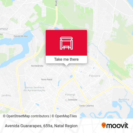 Avenida Guararapes, 659a map
