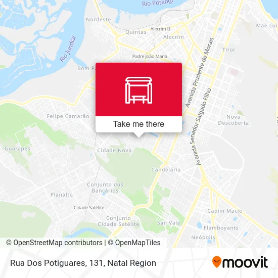 Rua Dos Potiguares, 131 map