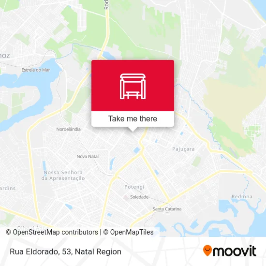 Rua Eldorado, 53 map