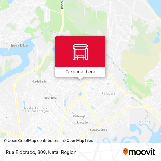 Rua Eldorado, 309 map