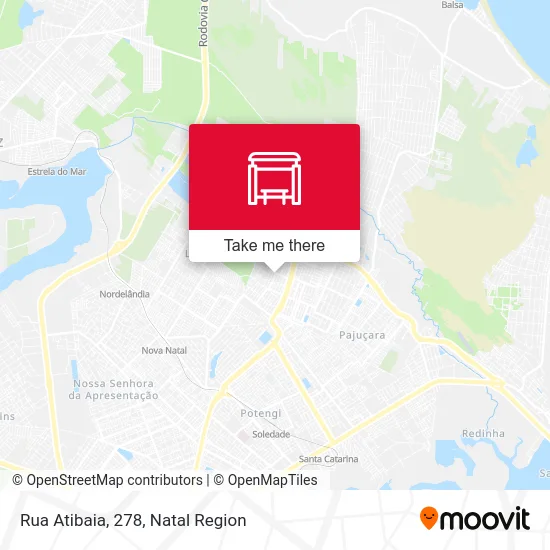 Rua Atibaia, 278 map