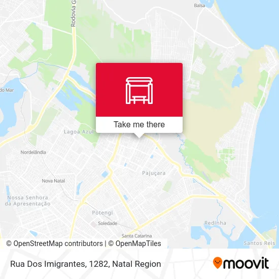 Rua Dos Imigrantes, 1282 map