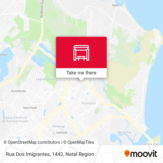 Rua Dos Imigrantes, 1442 map