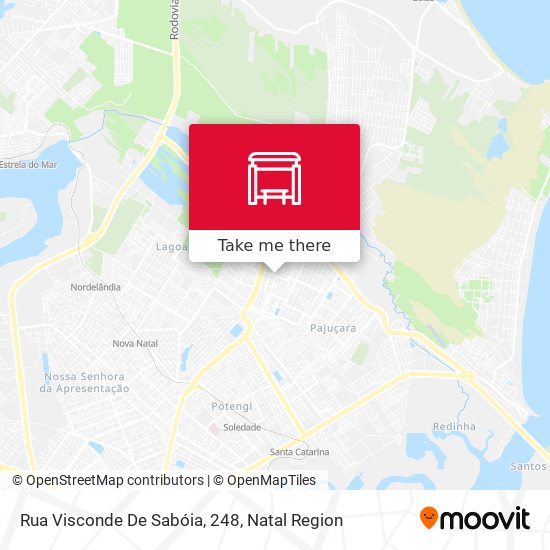 Mapa Rua Visconde De Sabóia, 248