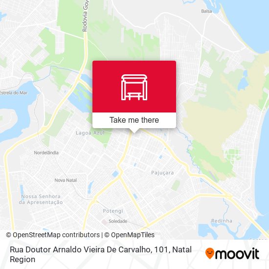 Rua Doutor Arnaldo Vieira De Carvalho, 101 map