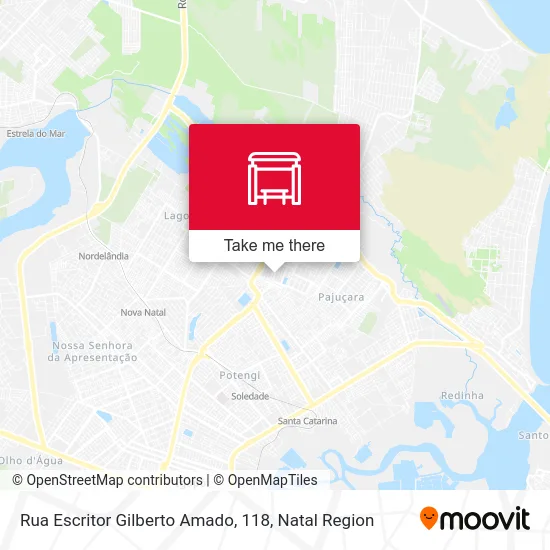 Rua Escritor Gilberto Amado, 118 map