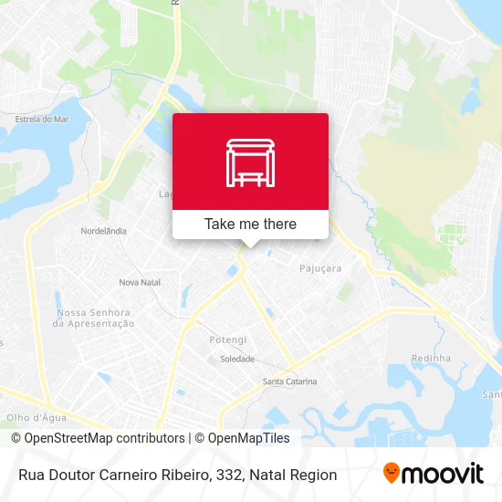 Rua Doutor Carneiro Ribeiro, 332 map