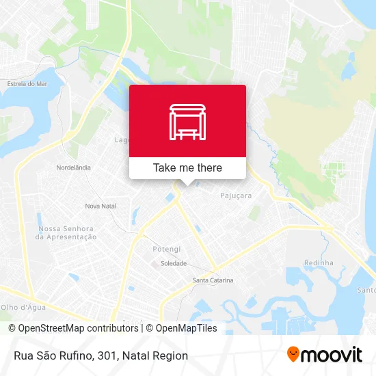 Rua São Rufino, 301 map