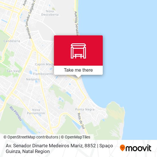 Av. Senador Dinarte Medeiros Mariz, 8852 | Spaço Guinza map