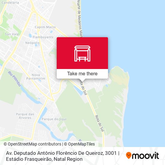 Av. Deputado Antônio Florêncio De Queiroz, 3001 | Estádio Frasqueirão map