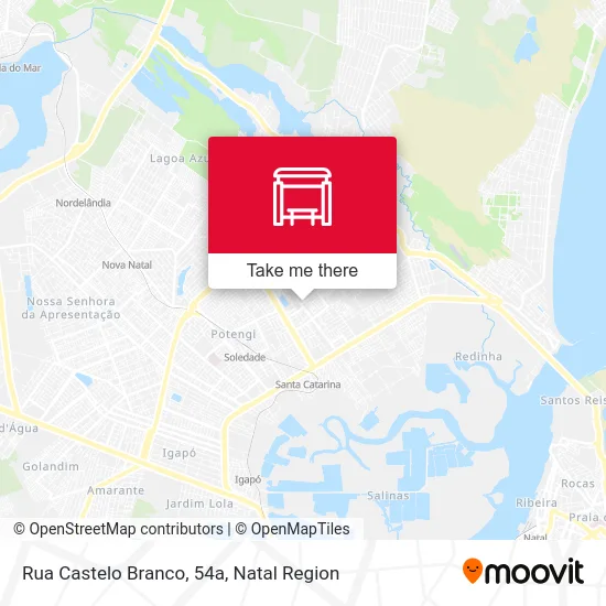 Rua Castelo Branco, 54a map