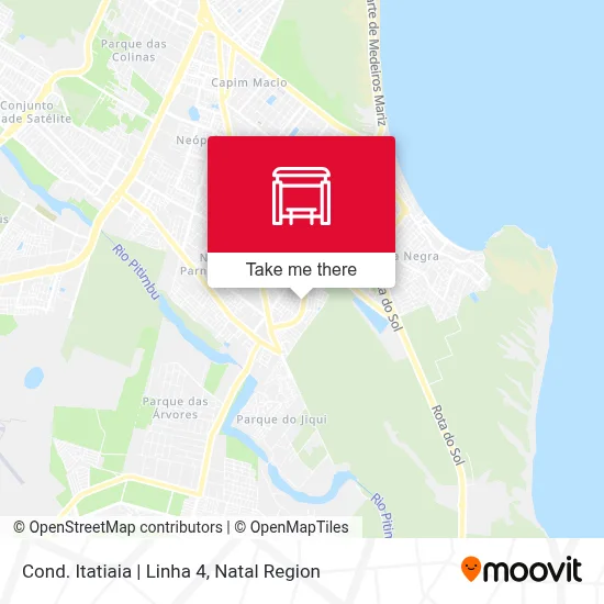 Cond. Itatiaia | Linha 4 map