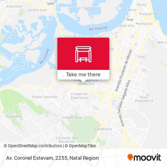 Av. Coronel Estevam, 2255 map