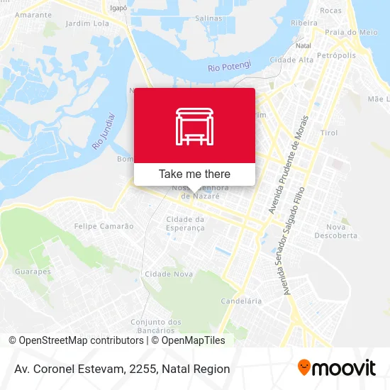 Av. Coronel Estevam, 2255 map