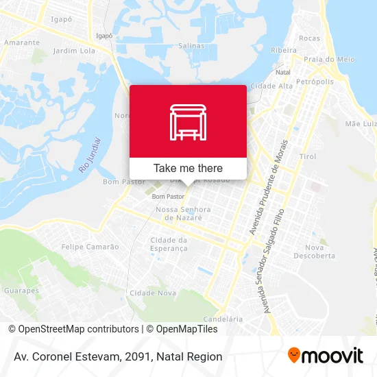 Av. Coronel Estevam, 2091 map